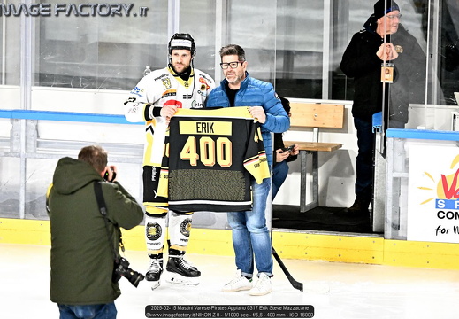 2025-02-15 Mastini Varese-Pirates Appiano (4-3)
